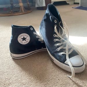 CONVERSE Hi Tops Velvet